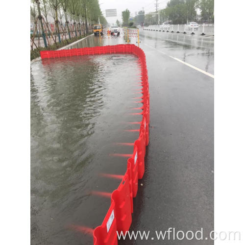 ABS anti flood overflow control barrier board